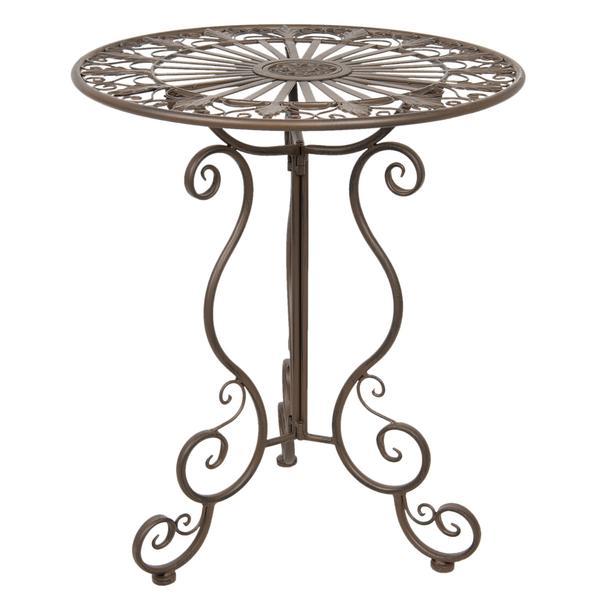 Masa fier forjat maro melanie 56 cm x 64 h