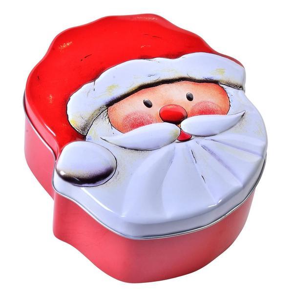 Cutie inchidere ermetica metal mos craciun