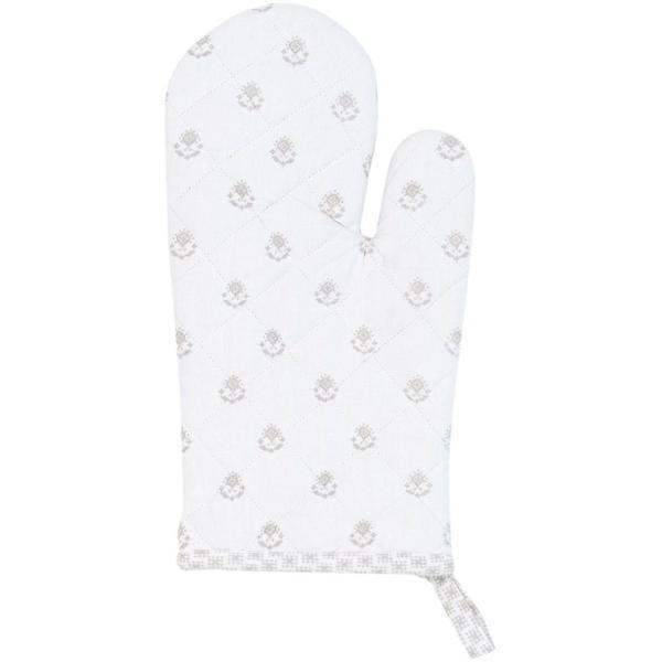 Manusa de bucatarie termorezistenta bumbac retro 16 cm x 30 cm