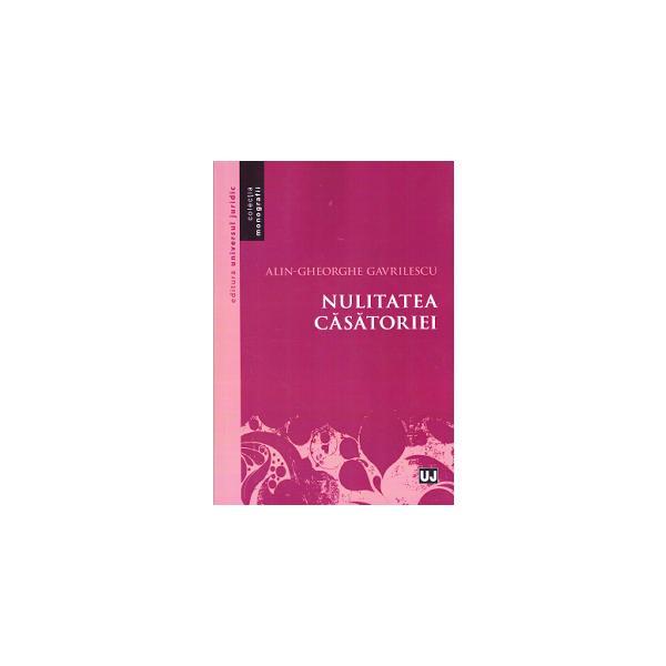 Ieftin Universul Juridic Nulitatea casatoriei Alin-Gheorghe…