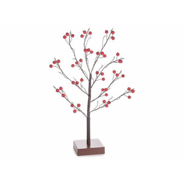 Copac decorativ merisoare cu led diametru 30 cm x 45 h