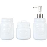 Set baie ceramica alba 3 piese Salle de Bain