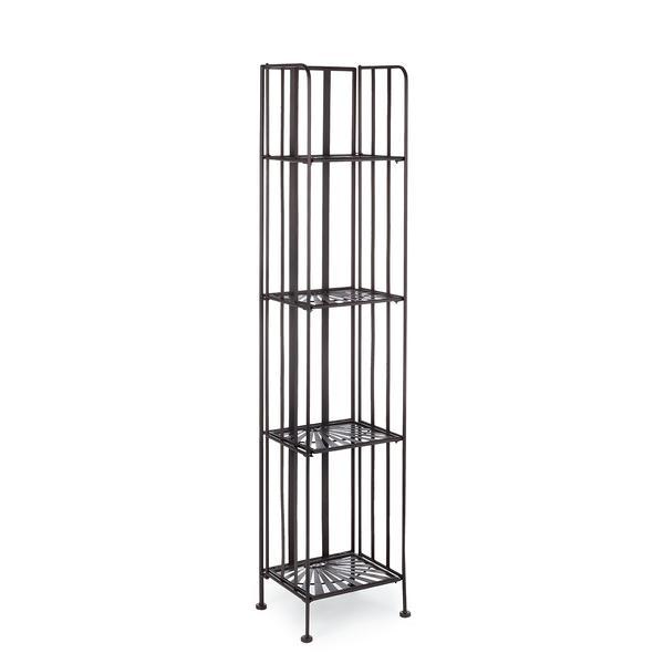 Raft fier forjat maro 4 polite 34 cm x 30 cm x 153h