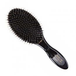Perie Ovala Profesionala - Olivia Garden Supreme Hairbrush Combo Black