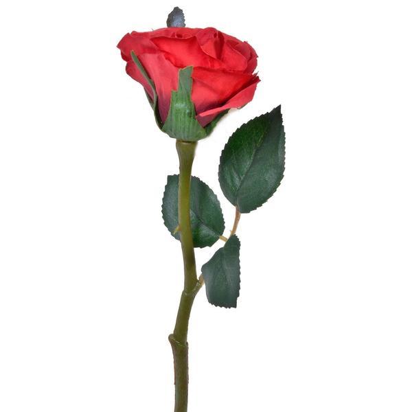 Trandafir rosu decorativ 30 cm