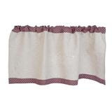 Perdea decorativa beije 100 cm x 40 cm