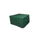 Husa protectie mobilier gradina, Verde, 135 x 135 x 75 cm
