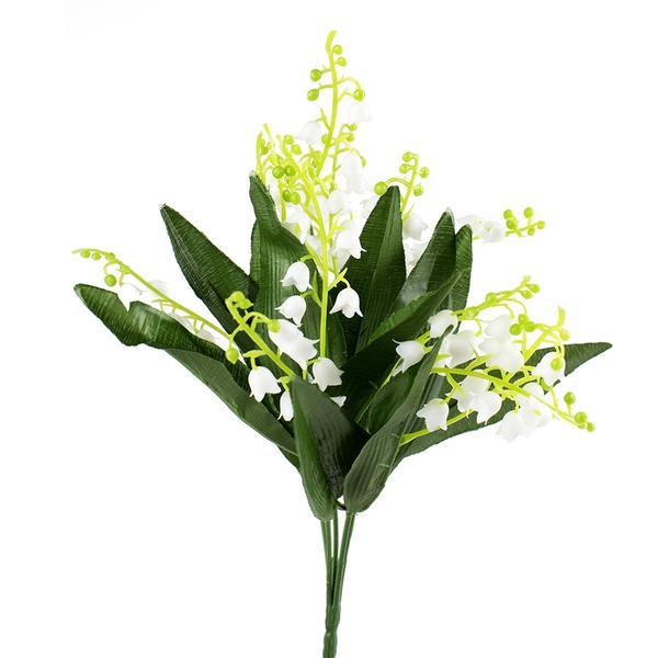 Buchet decorativ lacramioare 30 cm