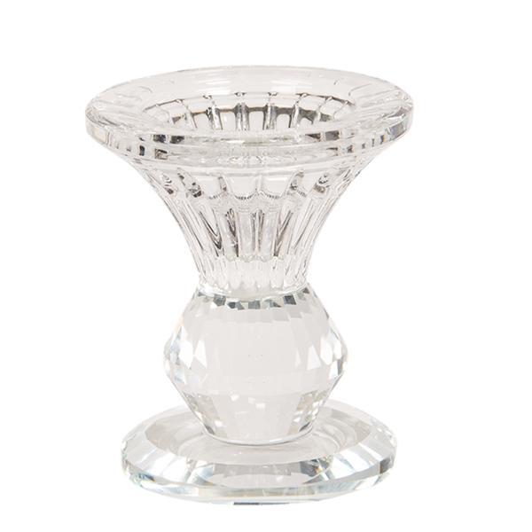 Sfesnic lumanare sticla diametru 7 cm x 8 cm