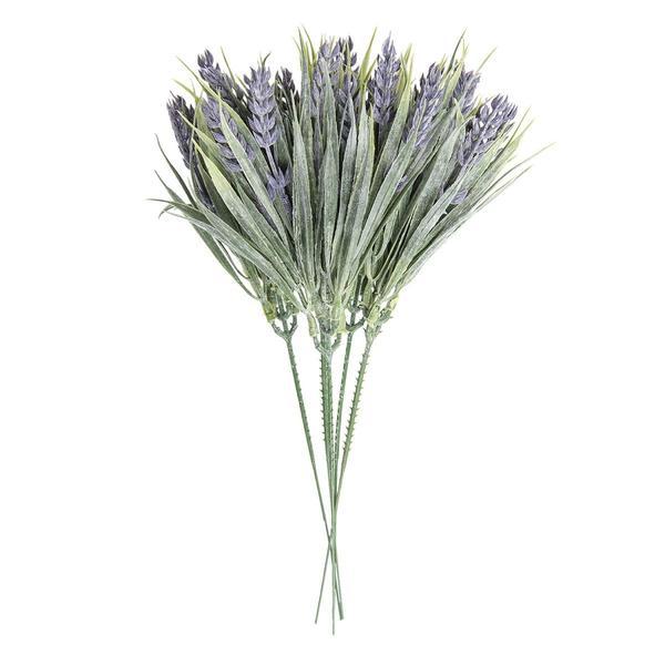 Buchet lavanda artificiala 25 cm