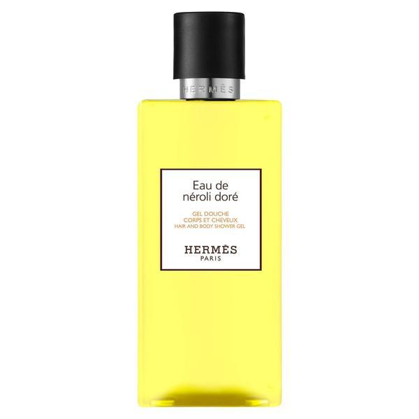 Gel de duș pentru păr și corp hermes eau de neroli 200ml