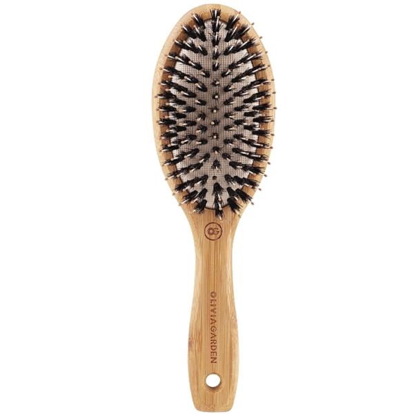 Perie Bambus Ovala - Olivia Garden Healthy Hair Ionic Paddle HH - P6 Combo Brush