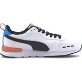 Pantofi sport barbati Puma R78 Neon 37320302, 44.5, Alb