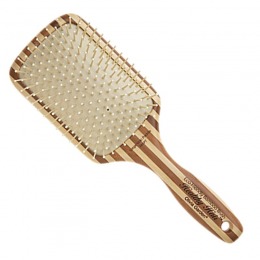 Perie bambus lata - olivia garden healthy hair ionic paddle brush hh - p7 large