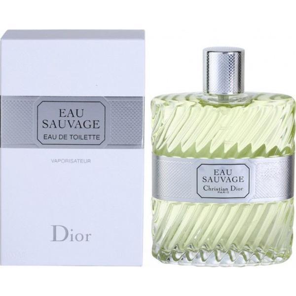 Apa de toaleta christian dior eau sauvage, barbati, 100 ml 