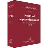 Noul Cod de procedura civila. Comentariu pe articole - Ioan Les, editura C.h. Beck