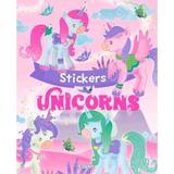 Unicorns stickers. Roz, editura Girasol