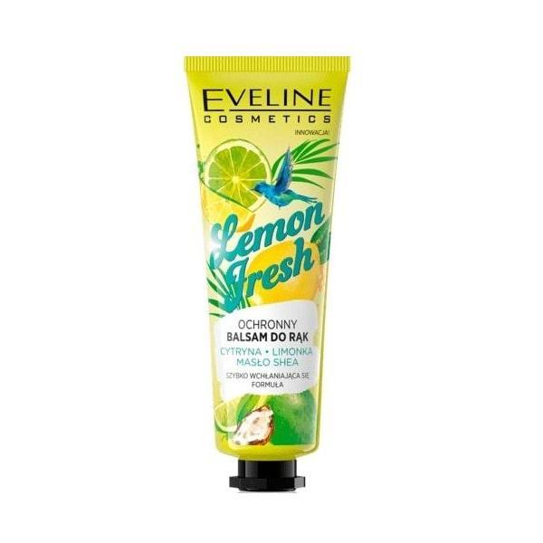 Balsam pentru maini, Eveline Cosmetics, Lemon Fresh, 50 ml esteto.ro Creme mani-pedi
