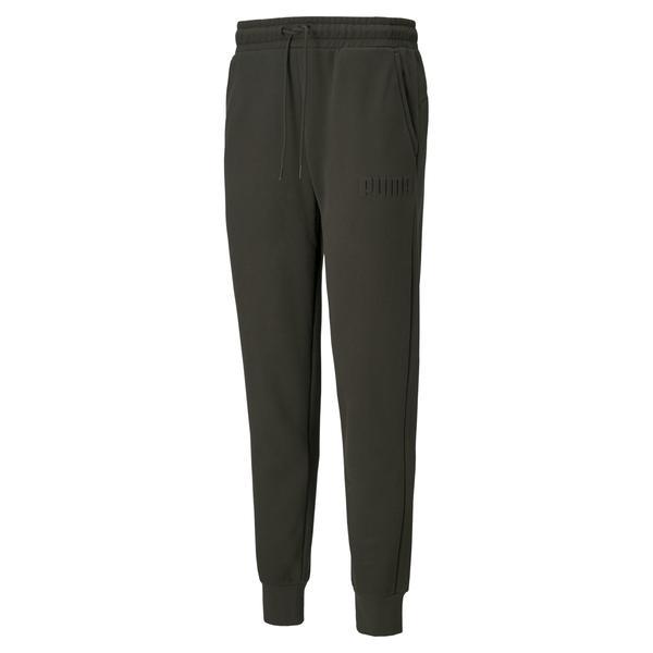 Pantaloni barbati puma modern basics fl 58357970, xs, verde