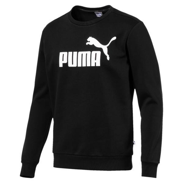 Bluza Barbati Puma Logo Crew 85174701, XL, Negru