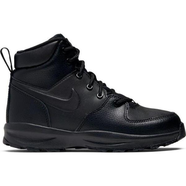 Ghete copii nike manoa ltr bq5373-001, 28.5, negru