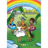 Coloreaza si creeaza o poveste despre panselute si un greieras! Carte de colorat, editura Ars Libri