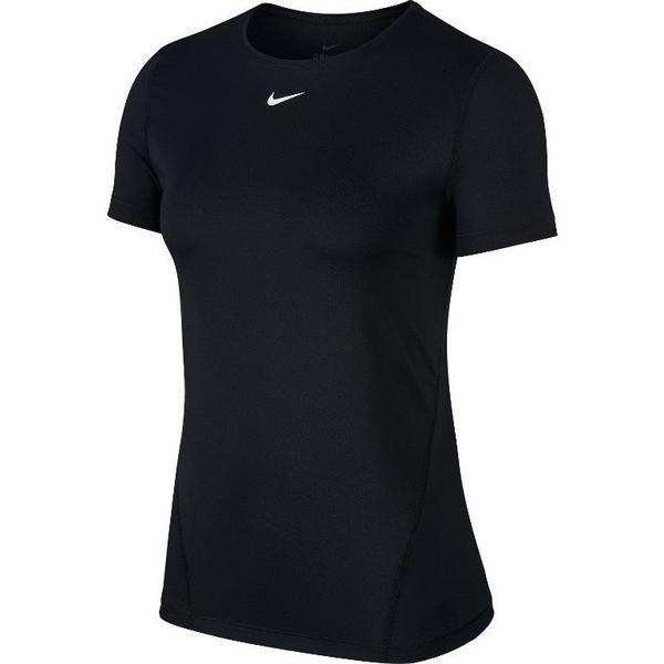 Tricou femei Nike Pro Top AO9951-010, L, Negru