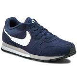Pantofi sport barbati Nike Md Runner 2 749794-410, 40.5, Albastru