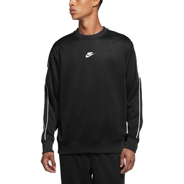 Bluza barbati nike sportswear crew cz7824-010, xs, negru