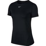 Tricou femei Nike Pro Top AO9951-010, XS, Negru