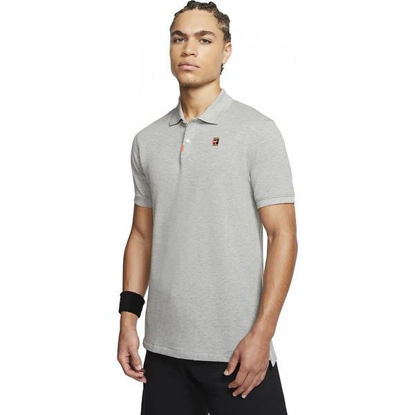Tricou barbati nike slim fit polo bq4461-063, s, gri