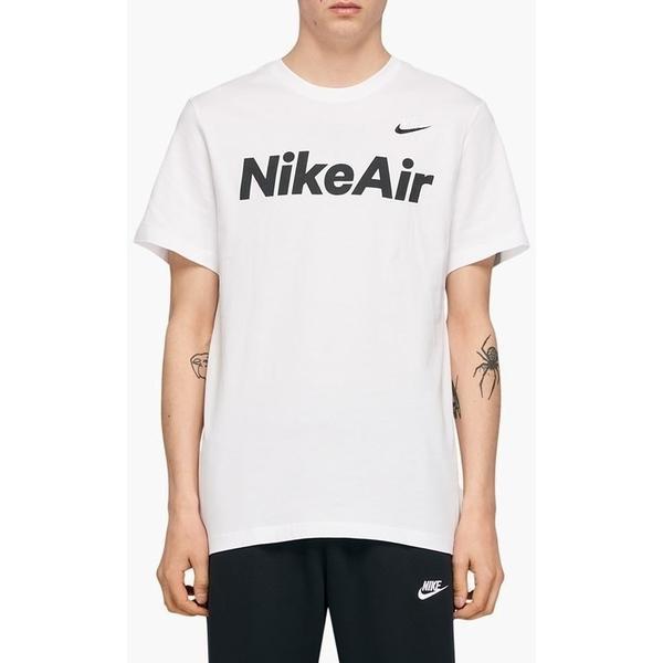 Tricou barbati Nike Air CK2232-100, XXL, Alb
