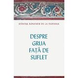 Despre grija fata de suflet - Sfantul Bonifatie de la Teofania, editura Sophia