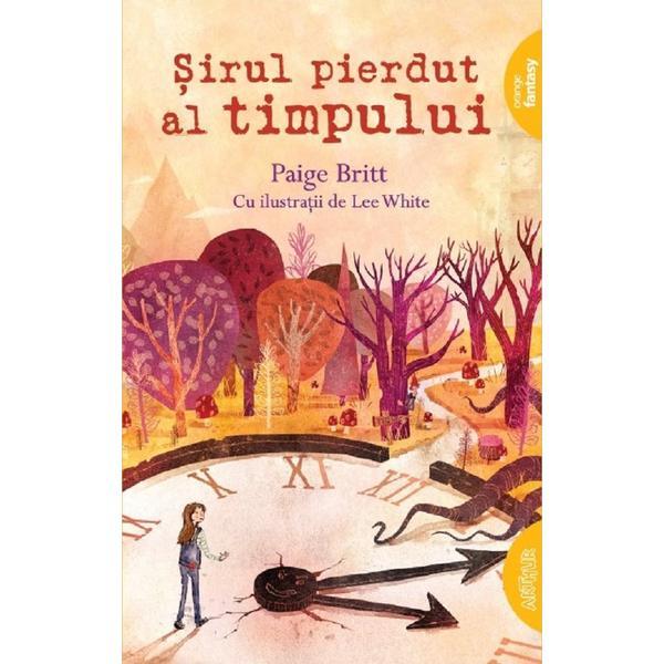 Sirul pierdut al timpului - Paige Britt, editura Grupul Editorial Art