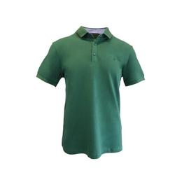 Tricou polo barbat, regular fit, verde, marime XL