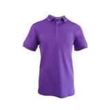 Tricou polo barbat, regular fit, mov, marime L