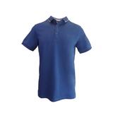 Tricou polo barbat, regular fit, albastru, marime M