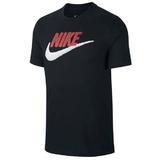 Tricou barbati Nike Sportswear Brand Mark AR4993-013, XXL, Negru