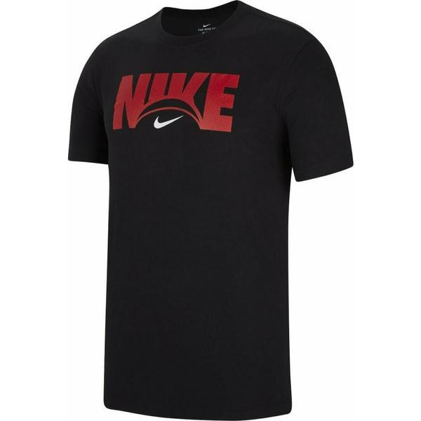 Tricou barbati Nike Dri-FIT Basketball CV1071-010, XL, Negru