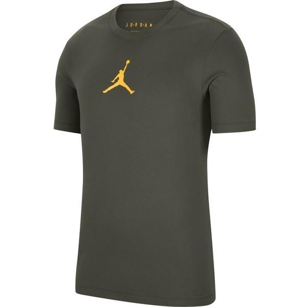 Tricou barbati Nike Air Jordan Jumpman CW5190-325, L, Verde