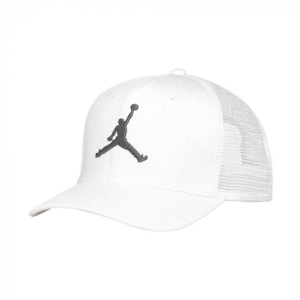 Sapca unisex nike jordan classic 99 jumpman cw6388-100, marime universala, alb