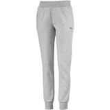 Pantaloni femei Puma Essentials Sweat Trousers 85182724, XXS, Gri