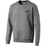 Bluza barbati Puma Essential Logo Crew Neck 85174803, S, Gri