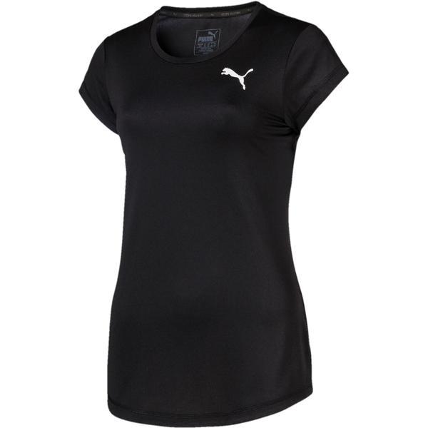 Tricou femei puma active tee 85177401, s, negru