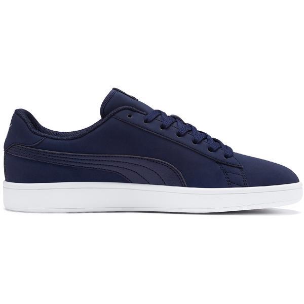Pantofi sport barbati puma smash v2 buck 36516015, 42.5, albastru