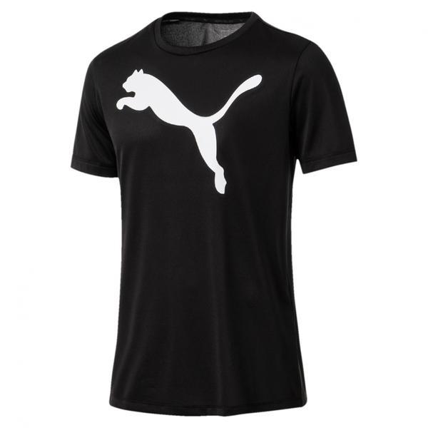 Tricou barbati puma active big logo tee 85170301, xl, negru