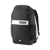 Rucsac unisex Puma Plus 07729201, Marime universala, Negru