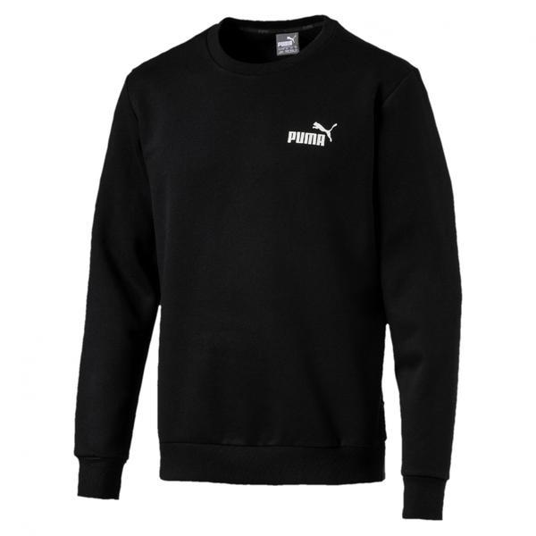 Bluza barbati puma essentials logo crew 85174801, xs, negru