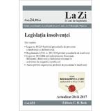 Legislatia insolventei act. 20.11.2017, editura C.h. Beck