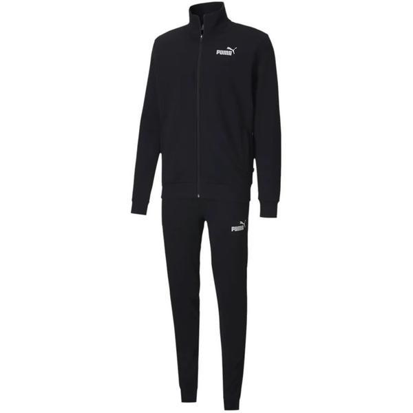 Trening barbati Puma Clean Sweat Suit 58359801, XL, Negru